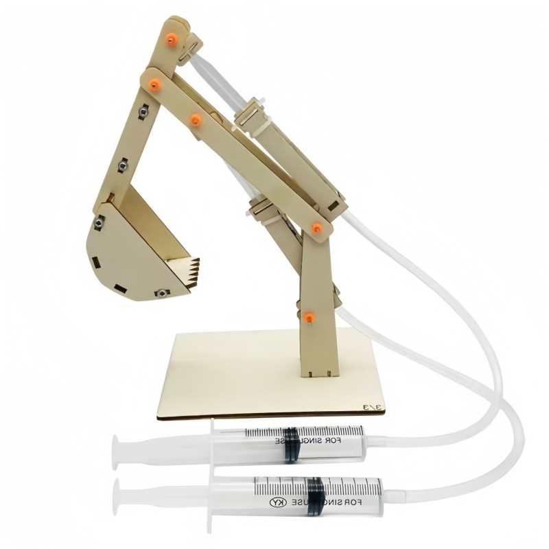 DIY Hydraulic Excavator Model  - Science Project ulasan dan harga