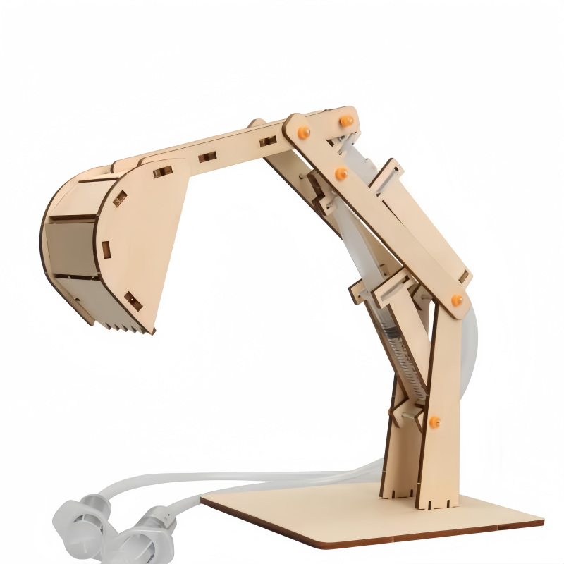DIY Hydraulic Excavator Model  - Science Project ulasan dan harga