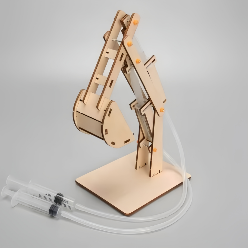 DIY Hydraulic Excavator Model  - Science Project ulasan dan harga