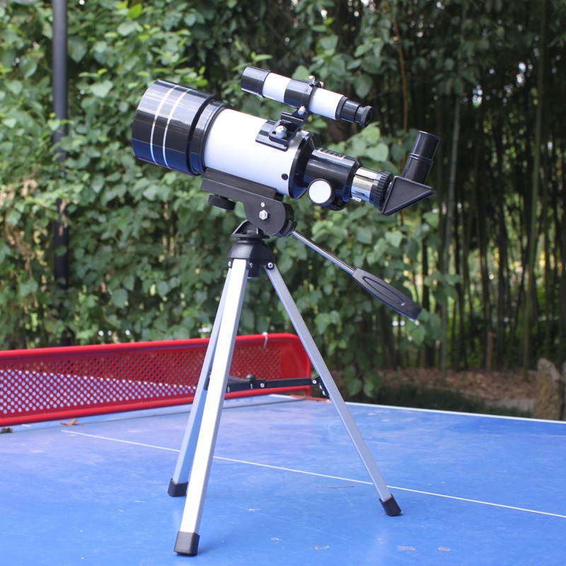 Portable stargazing telescope  - National Geographic Telescope 70Mm ulasan dan harga
