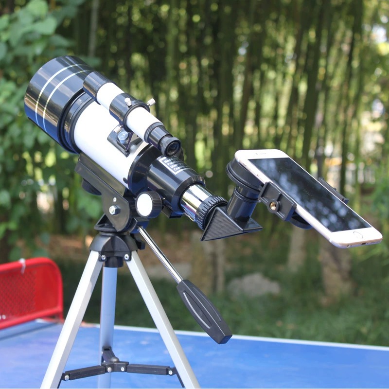 Portable stargazing telescope  - National Geographic Telescope 70Mm ulasan dan harga
