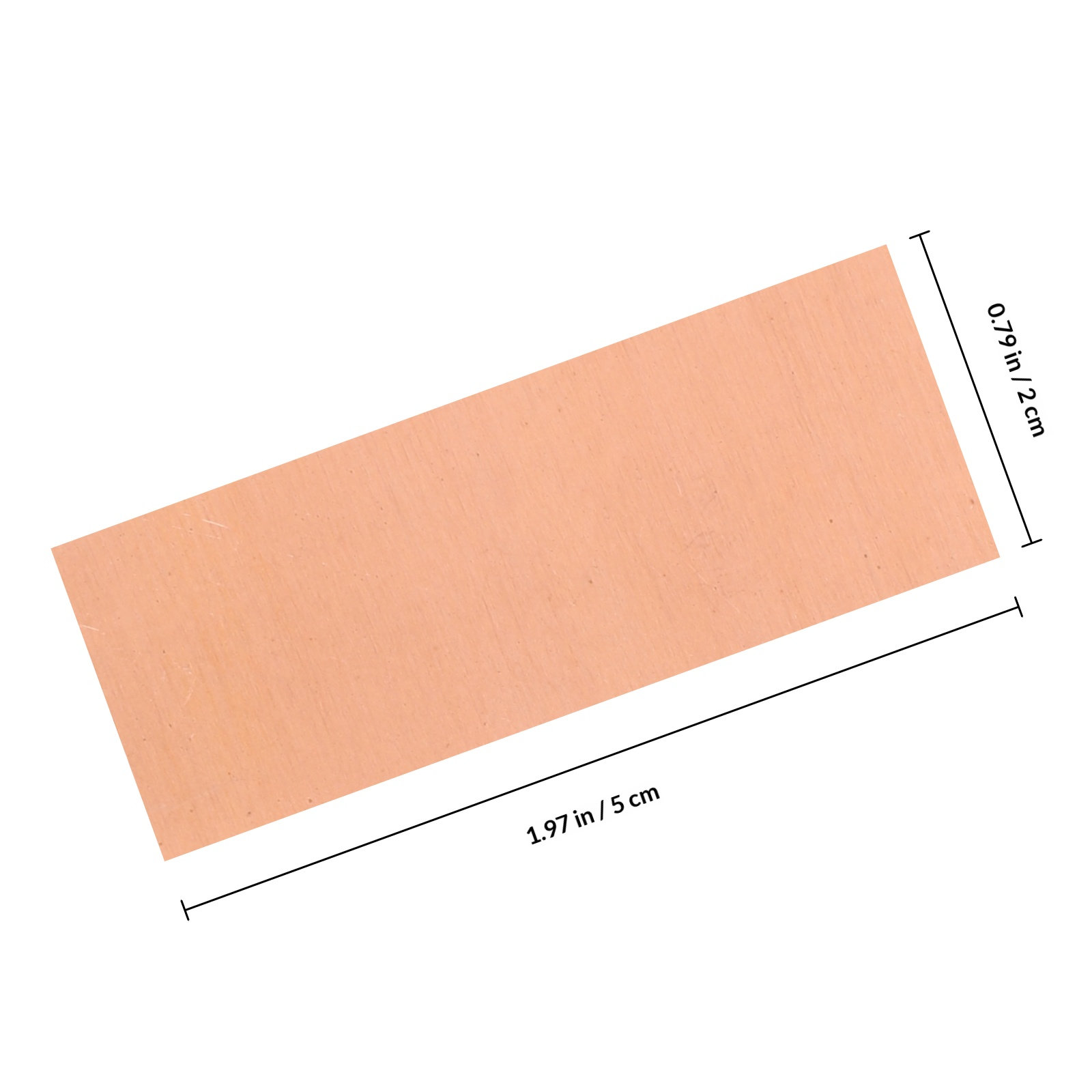 12Pcs Zinc Iron Copper Sheets  - Science Project Homemade ulasan dan harga