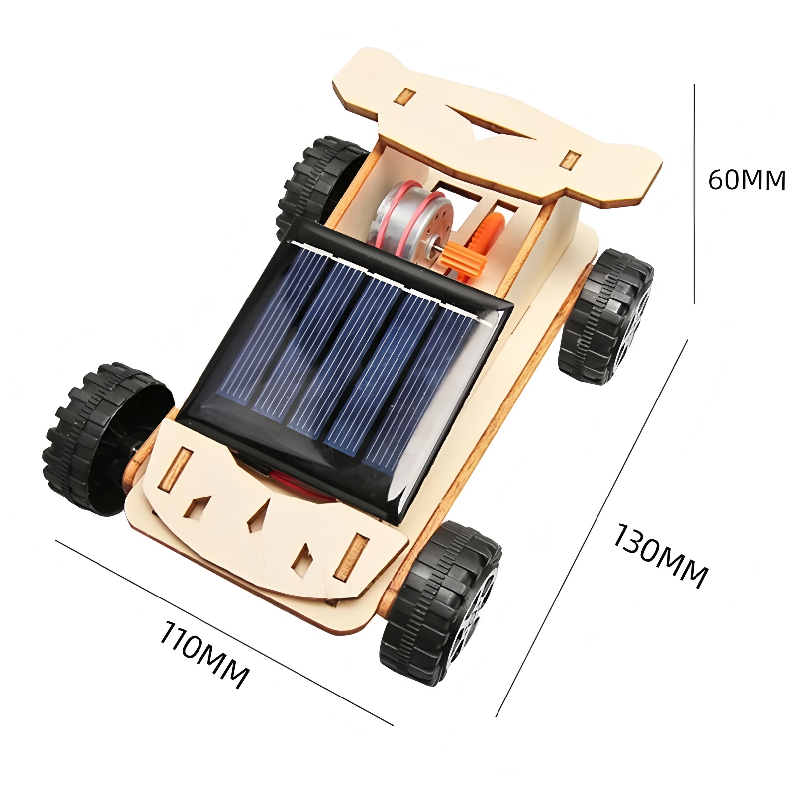 Solar-powered cars, children's - Science Max ulasan dan harga