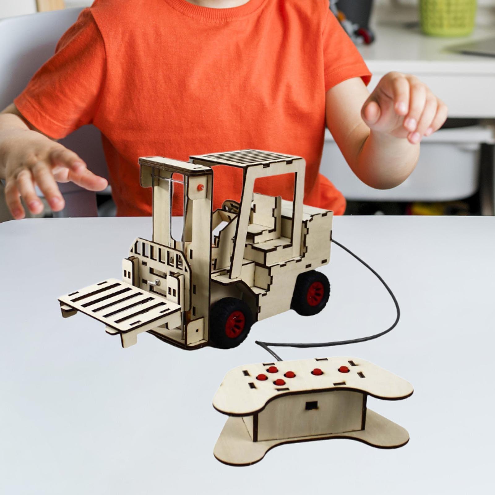 Wood Mechanical Building Toys  - Science And Invention ulasan dan harga