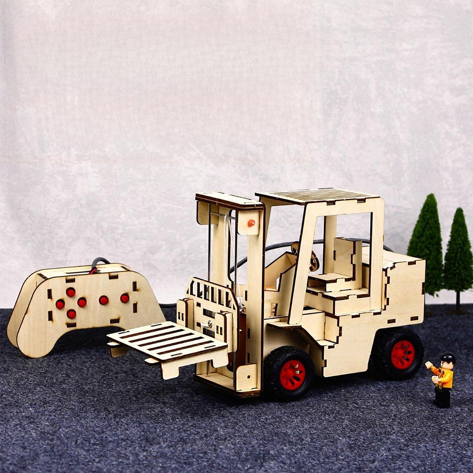 Wood Mechanical Building Toys  - Science And Invention ulasan dan harga
