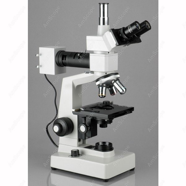 AmScope Metallurgical Trinocul - Microscope Compound 40X ulasan dan harga