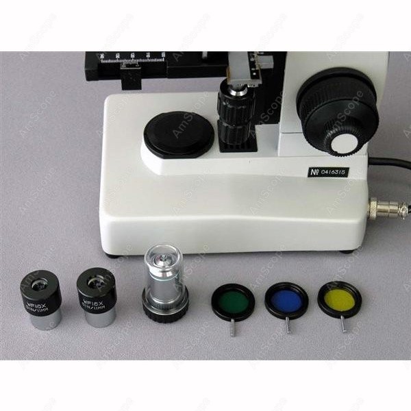 AmScope Metallurgical Trinocul - Microscope Compound 40X ulasan dan harga