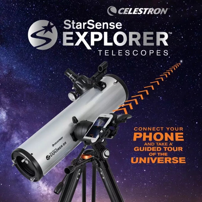 Celestron DX130AZ StarSense Ex - Telescope Reflector 130 ulasan dan harga