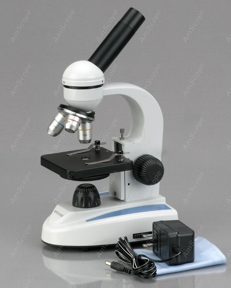 AmScope Student Kids Metal Fra - Amscope Microscope Kid Microscope ulasan dan harga