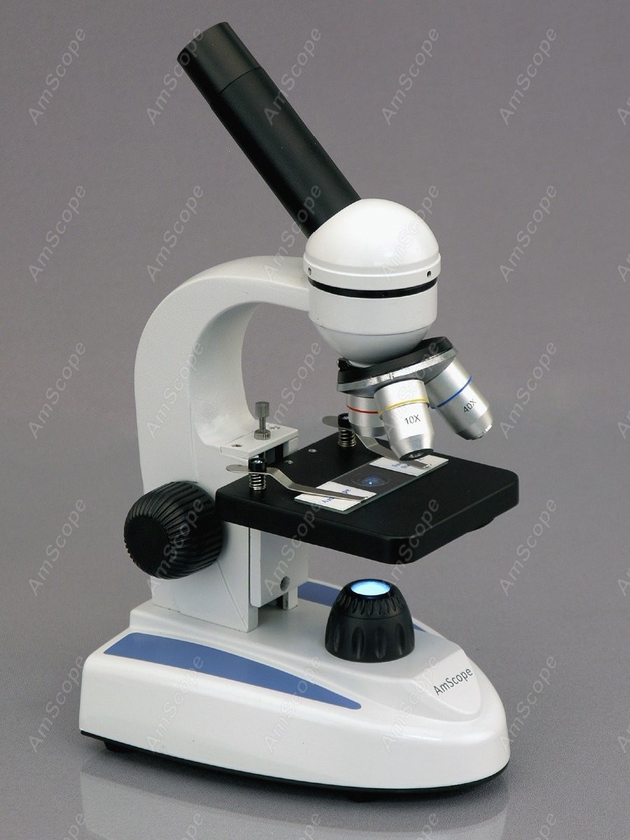AmScope Student Kids Metal Fra - Amscope Microscope Kid Microscope ulasan dan harga