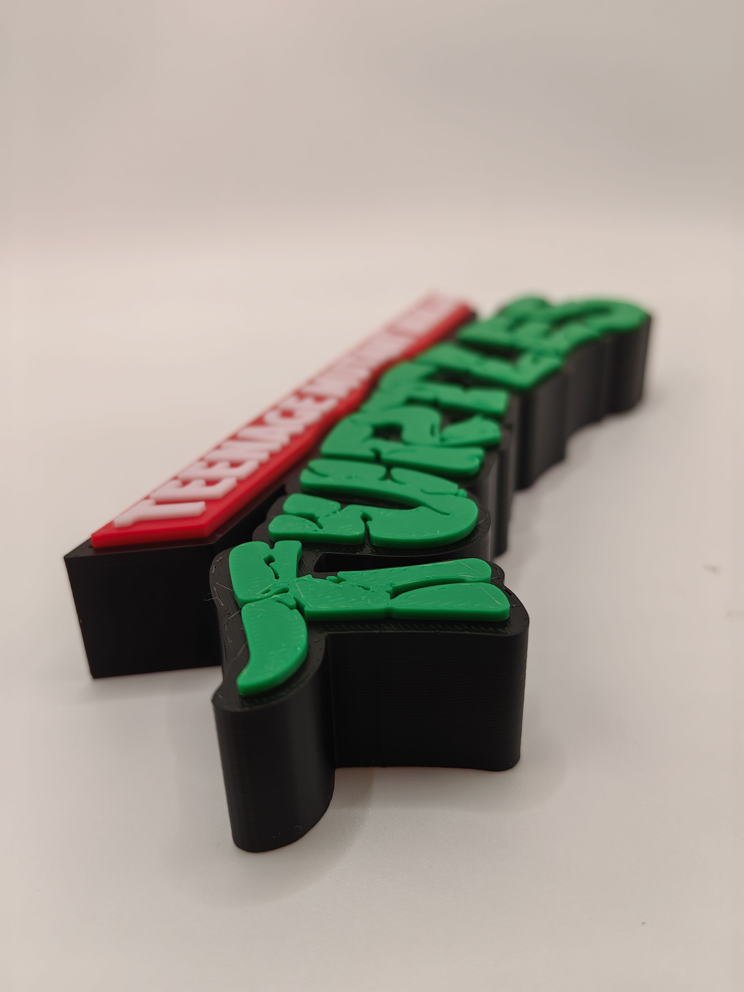 Classic Movie Title 3D Logo Si - Science Exhibition Models ulasan dan harga