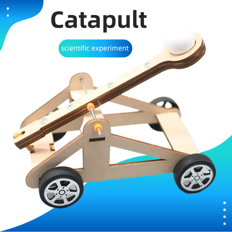 DIY Catapult Toy DIY Science E - Science Max ulasan dan harga
