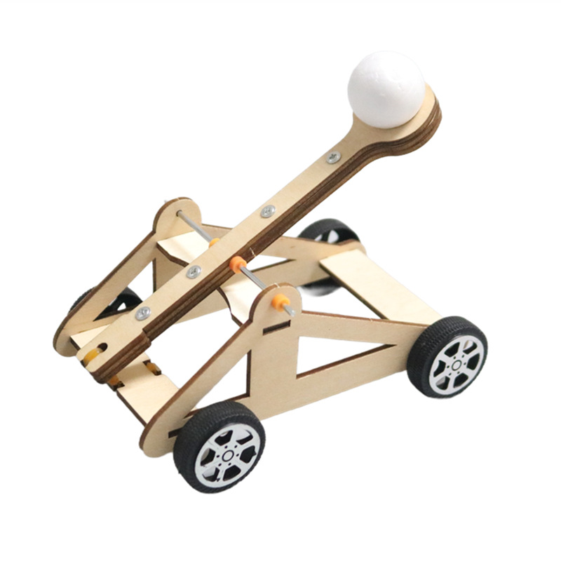 DIY Catapult Toy DIY Science E - Science Max ulasan dan harga