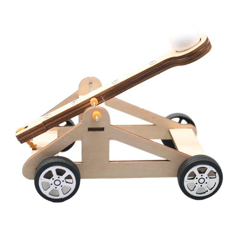 DIY Catapult Toy DIY Science E - Science Max ulasan dan harga