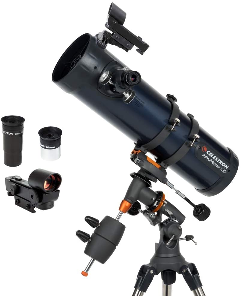 2026 SELL Celestron - AstroMas - Telescope Reflector 130 ulasan dan harga