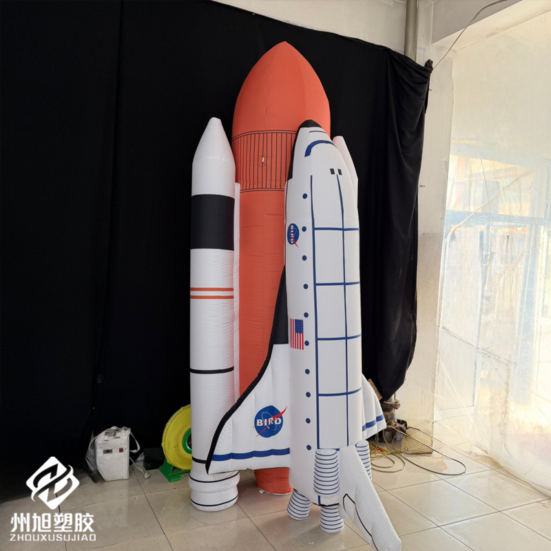 Inflatable rockets, inflatable - Science Exhibition Models ulasan dan harga