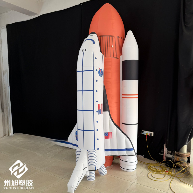 Inflatable rockets, inflatable - Science Exhibition Models ulasan dan harga