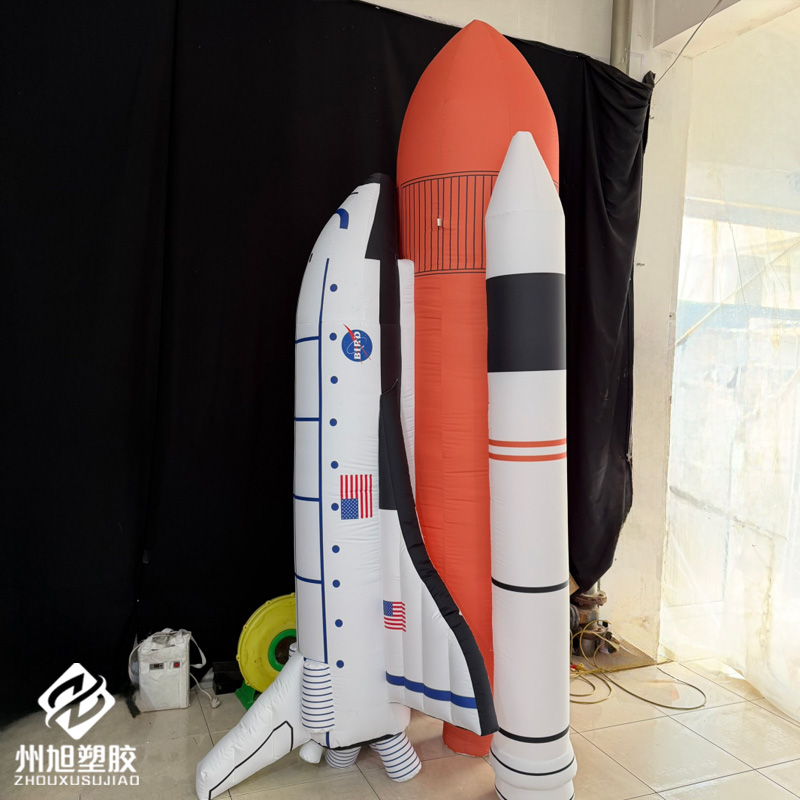 Inflatable rockets, inflatable - Science Exhibition Models ulasan dan harga
