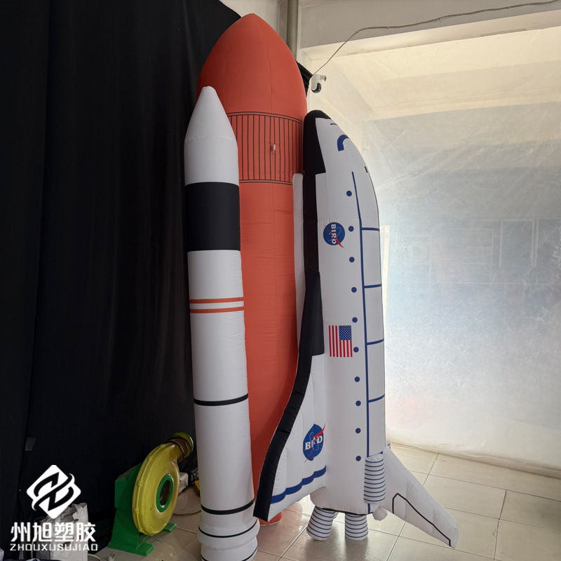 Inflatable rockets, inflatable - Science Exhibition Models ulasan dan harga