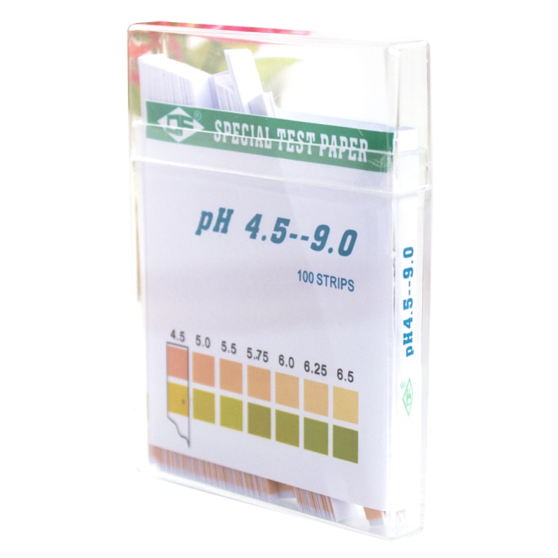 PH Test Paper 2 Color 4.5-9.0  - Ph Strip Test ulasan dan harga