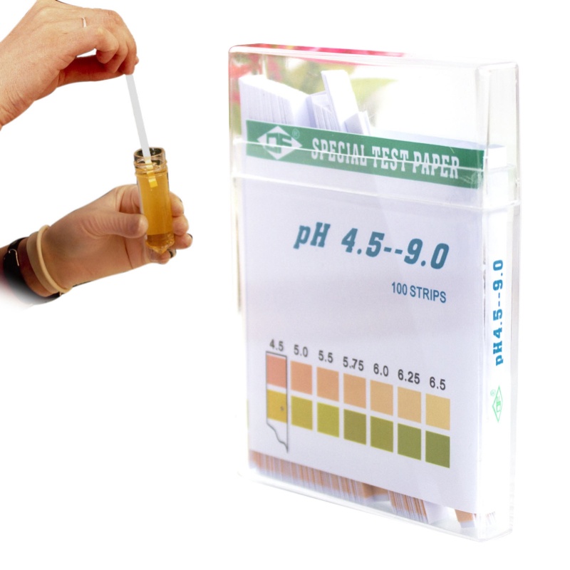 PH Test Paper 2 Color 4.5-9.0  - Ph Strip Test ulasan dan harga