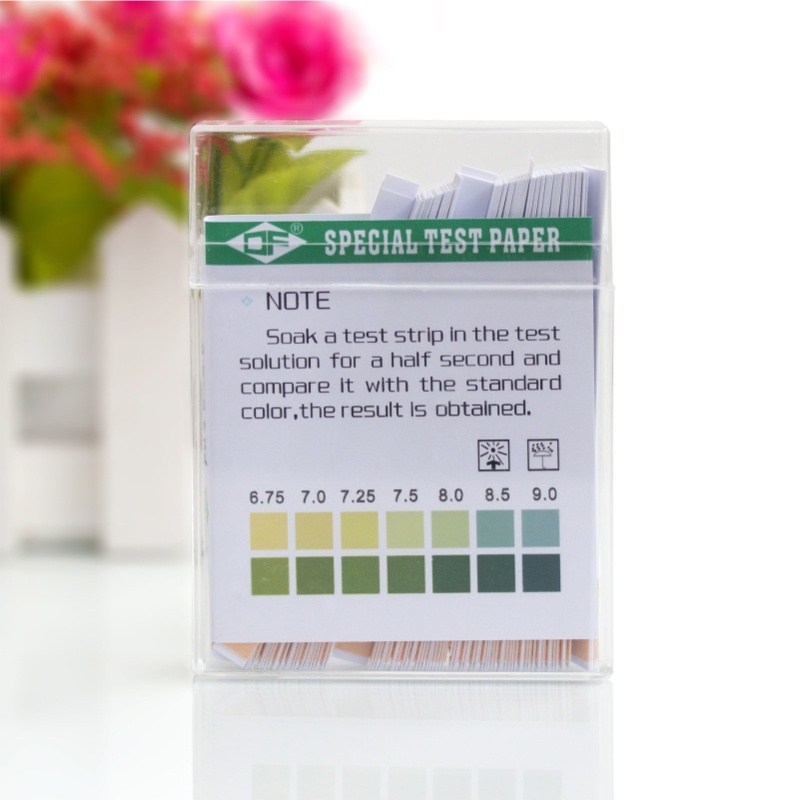 PH Test Paper 2 Color 4.5-9.0  - Ph Strip Test ulasan dan harga