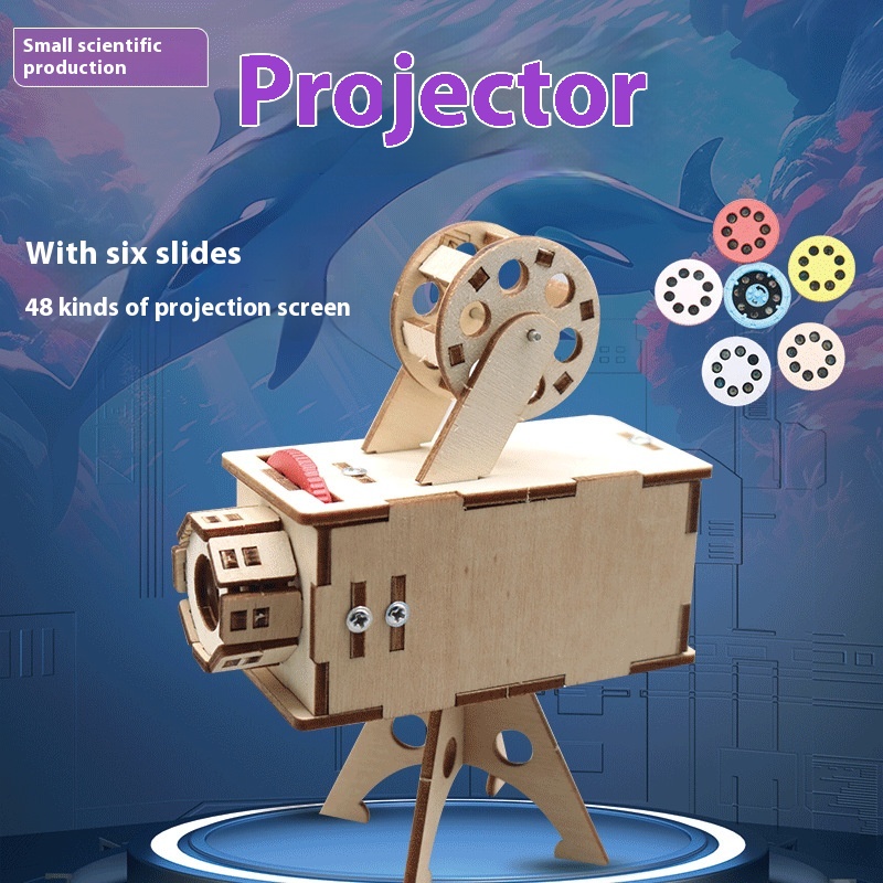 DIY Wooden Science Project Mod - Science Project ulasan dan harga
