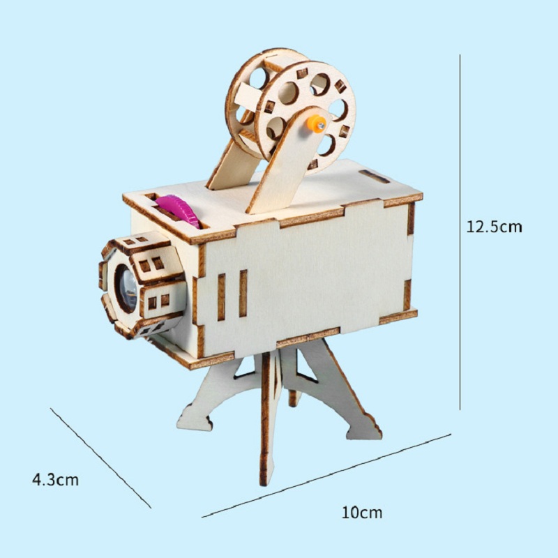 DIY Wooden Science Project Mod - Science Project ulasan dan harga