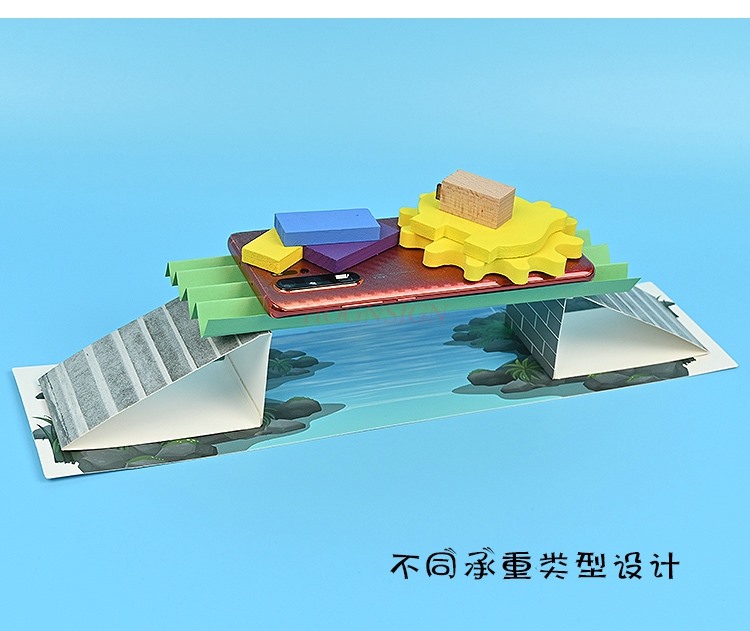 Paper bridge handmade DIY scie - Science And Invention ulasan dan harga