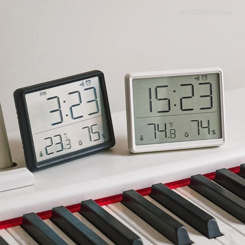 Multifunction Thermometer Hygr - Weather Station Indoor ulasan dan harga