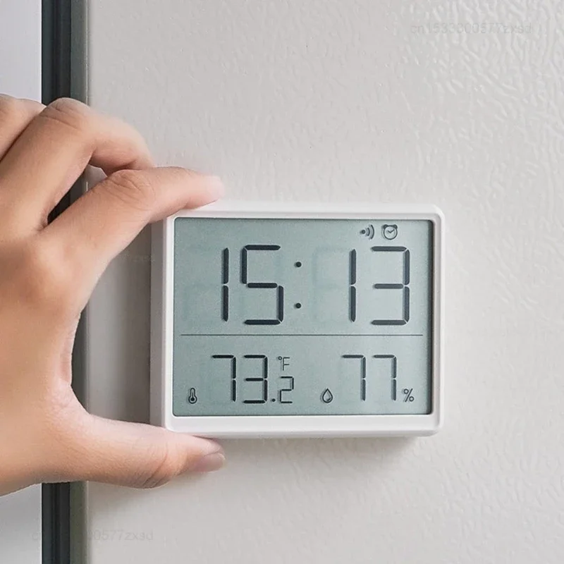 Multifunction Thermometer Hygr - Weather Station Indoor ulasan dan harga