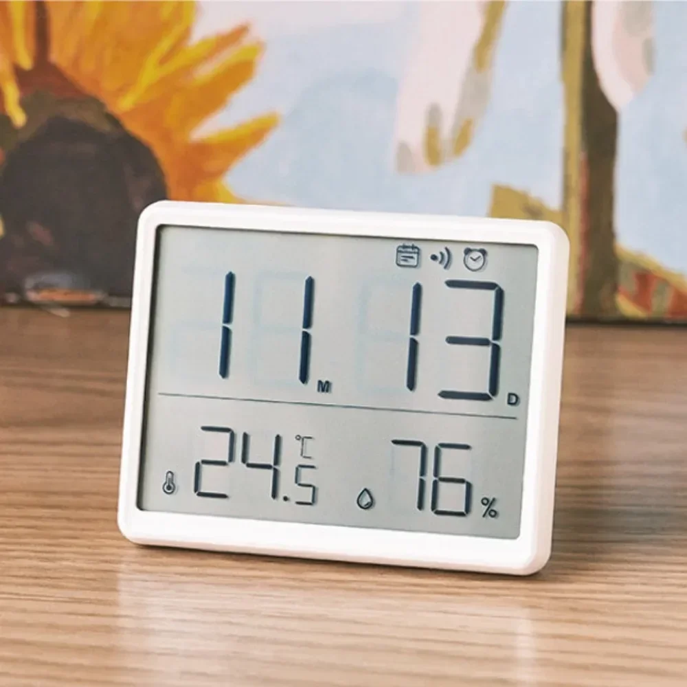Multifunction Thermometer Hygr - Weather Station Indoor ulasan dan harga