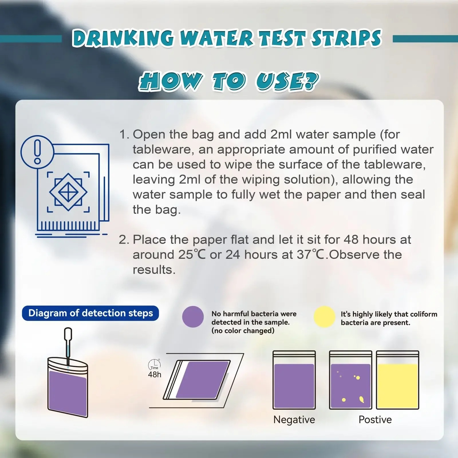 YAGO 20 in 1 Water Test Strips - Ph Strip Test ulasan dan harga