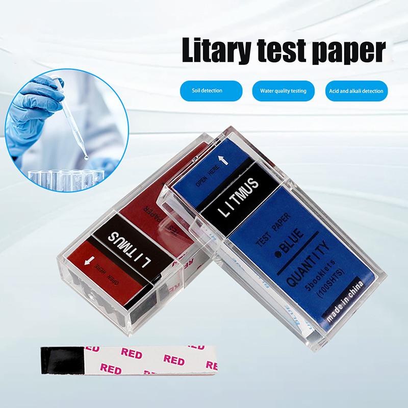 100 Strips/Box PH Test Strips  - Ph Strip Test ulasan dan harga