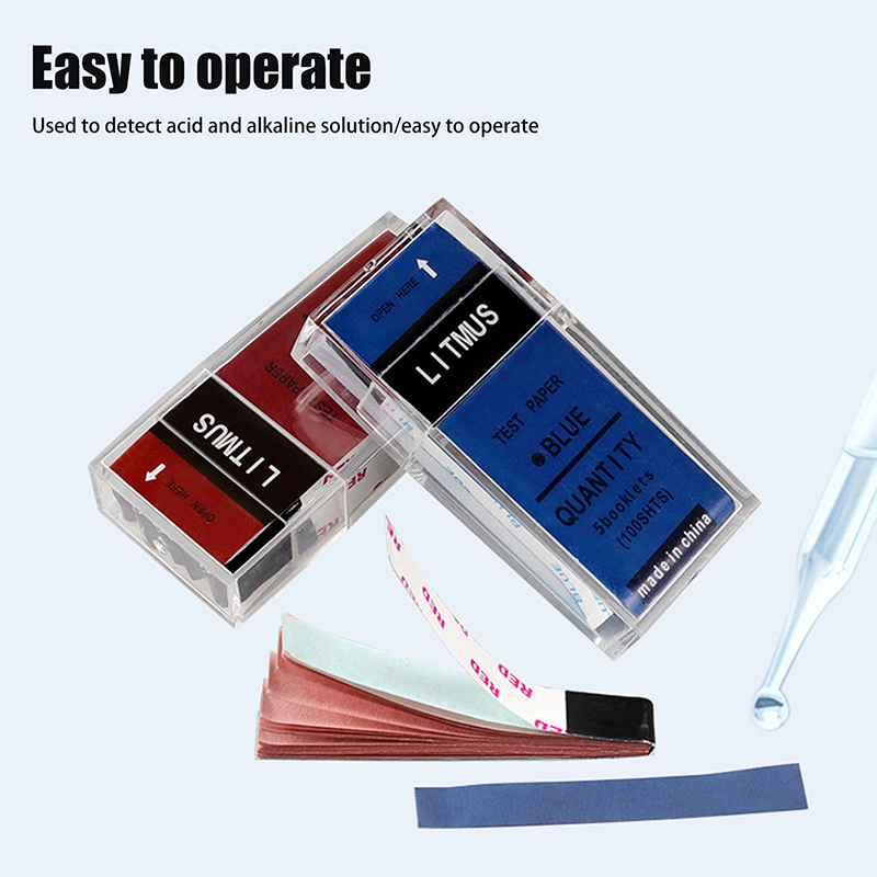 100 Strips/Box PH Test Strips  - Ph Strip Test ulasan dan harga