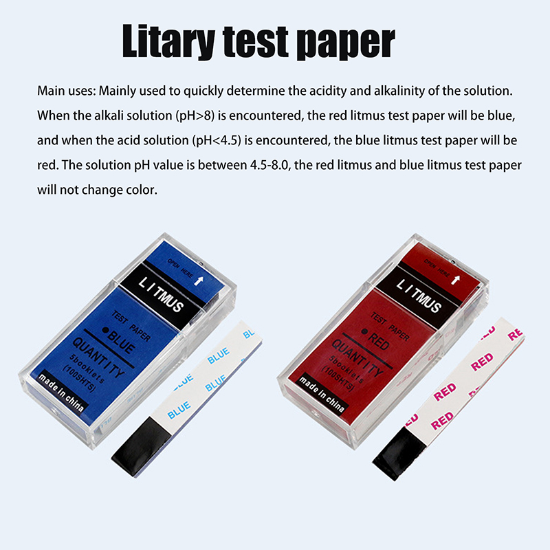 100 Strips/Box PH Test Strips  - Ph Strip Test ulasan dan harga