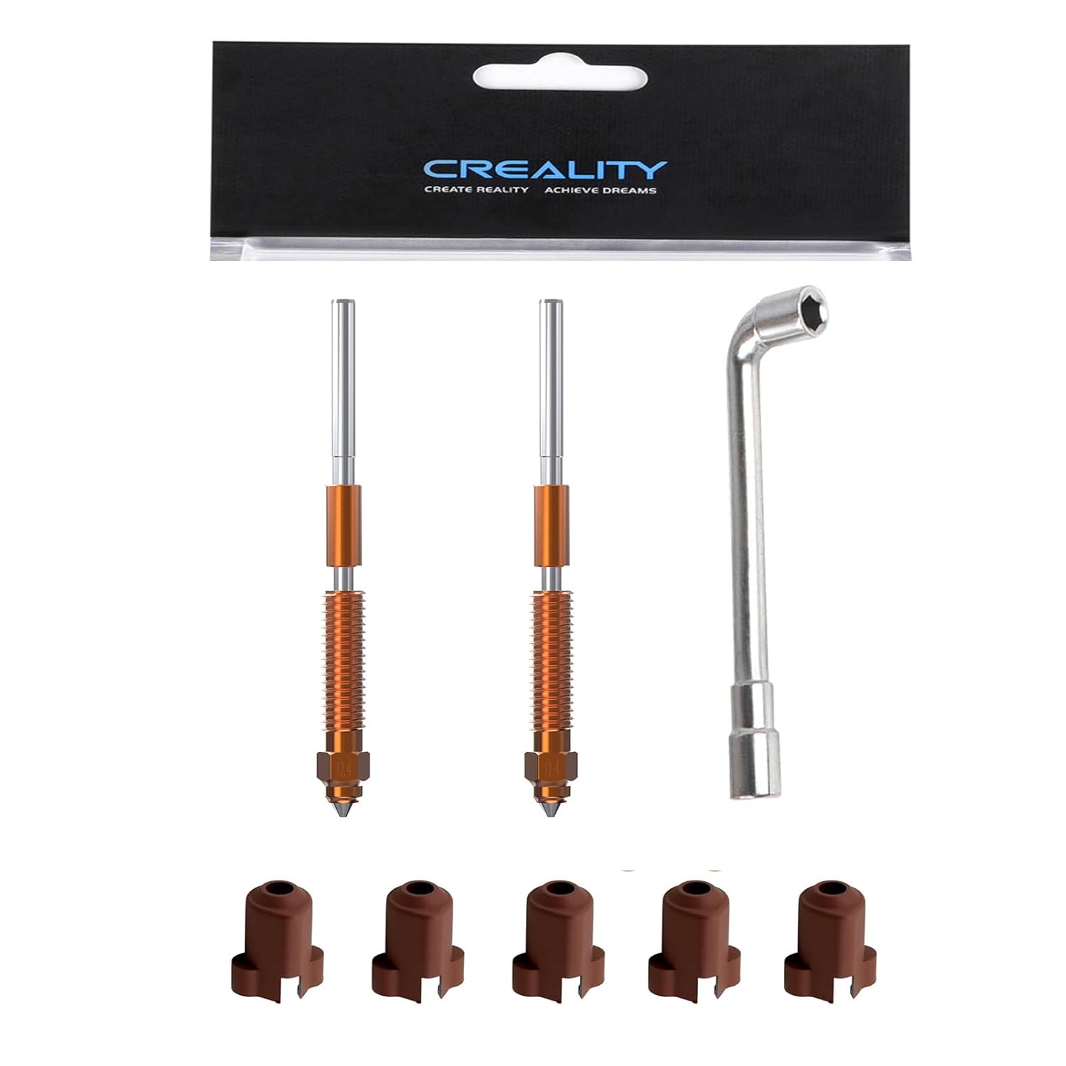 1/3/5PCS Creality K1C Nozzle,  - Science Max ulasan dan harga