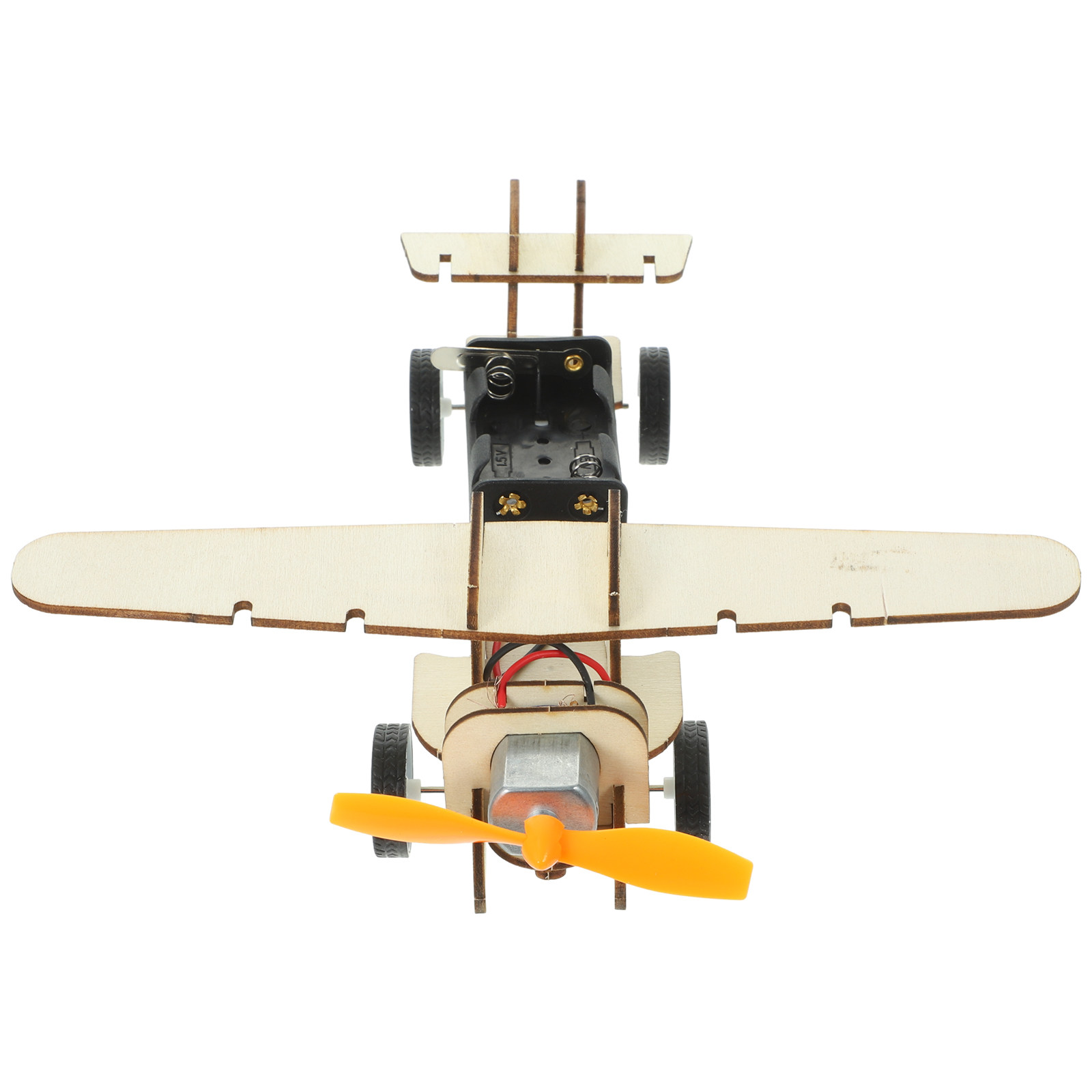 1Set Wooden Glider Plane DIY S - Science Project ulasan dan harga