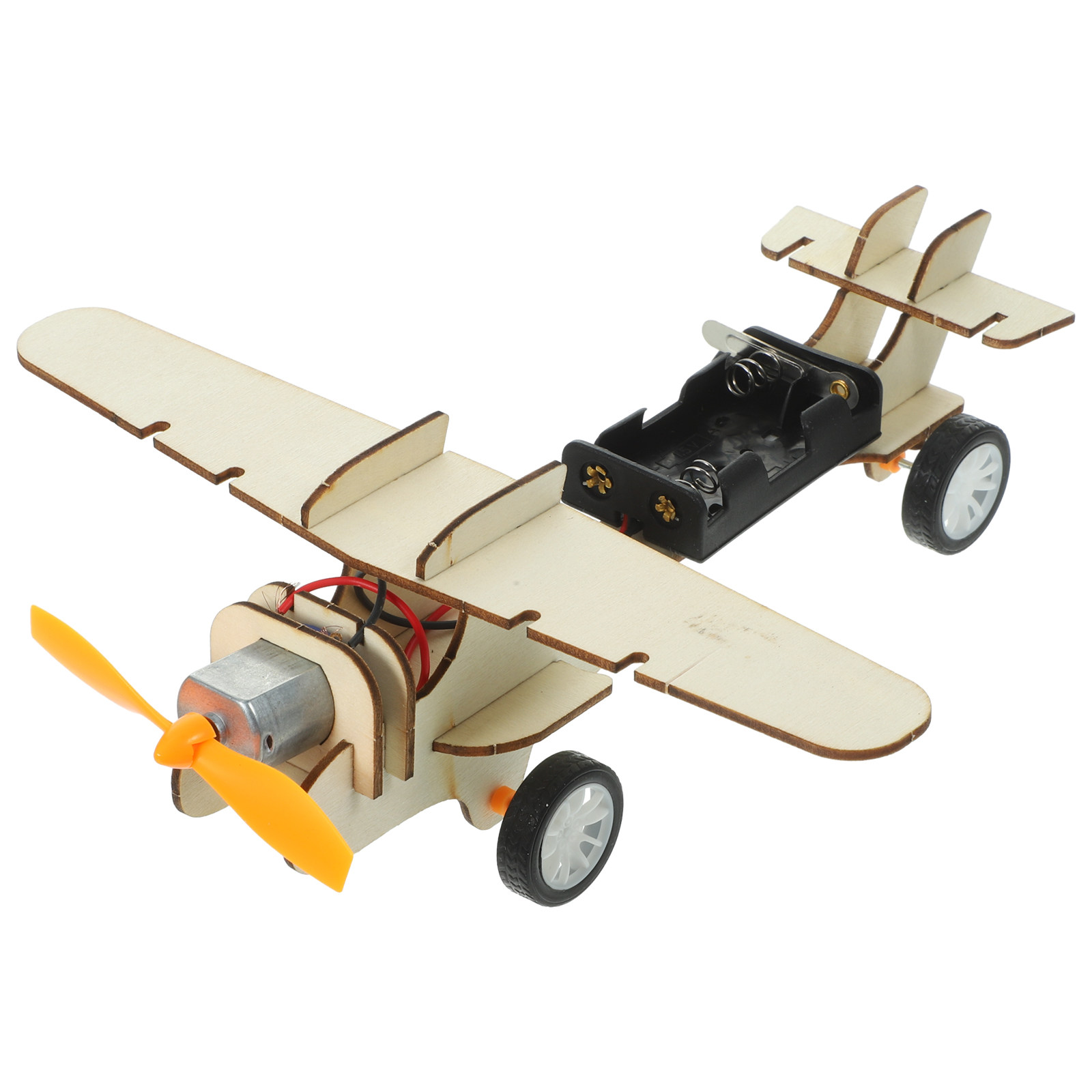1Set Wooden Glider Plane DIY S - Science Project ulasan dan harga