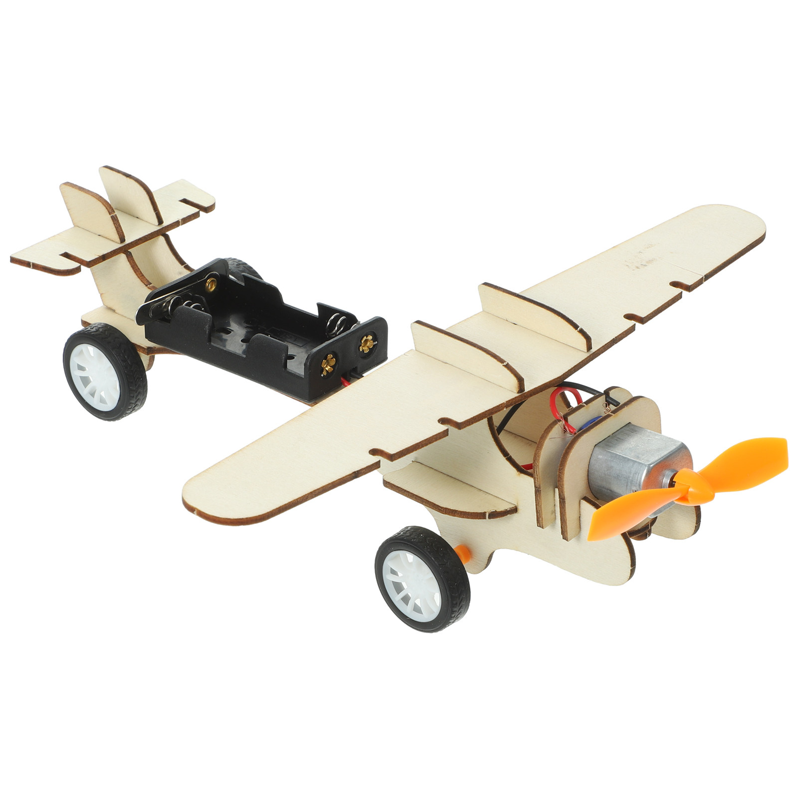 1Set Wooden Glider Plane DIY S - Science Project ulasan dan harga
