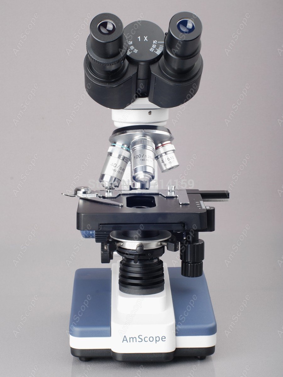 AmScope Student & Professional - Amscope Microscope Compound 40X-1000X ulasan dan harga