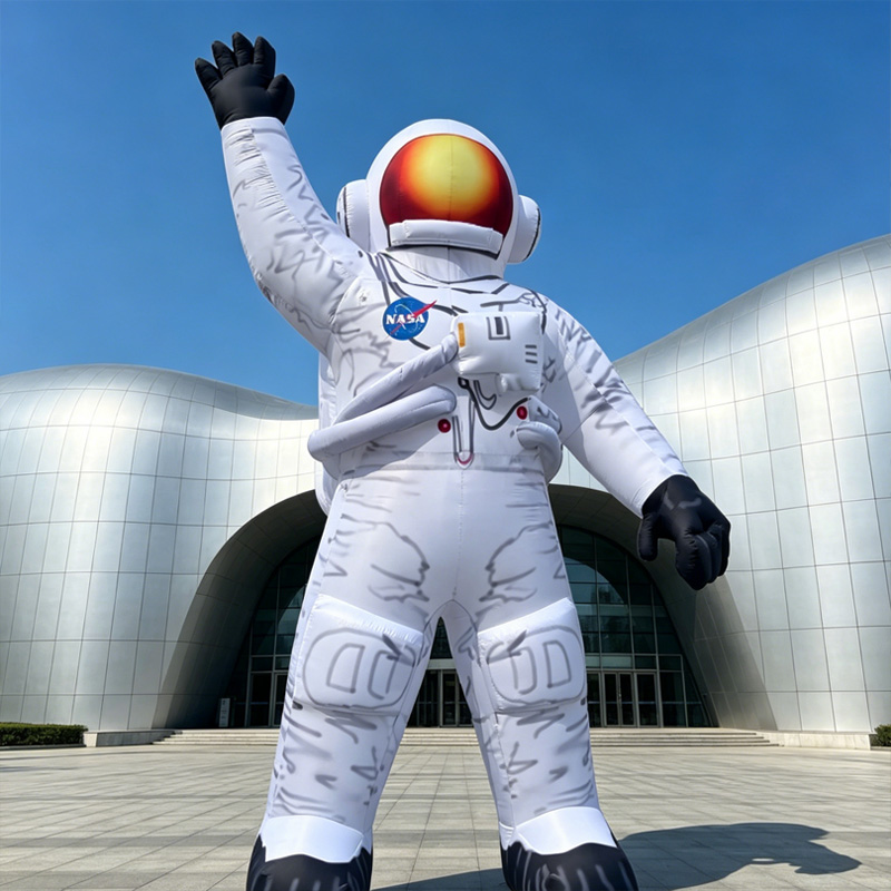 Inflatable astronaut, space sc - Science Exhibition Models ulasan dan harga