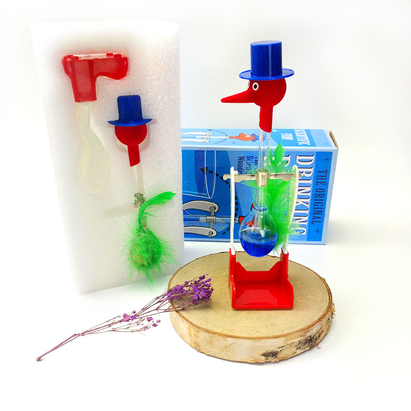 Magical Drinking Bird Toy Chil - Science Nature ulasan dan harga