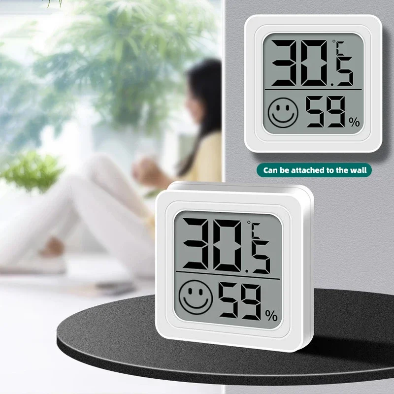 2025 New Mini LCD Digital Ther - Weather Station Indoor ulasan dan harga