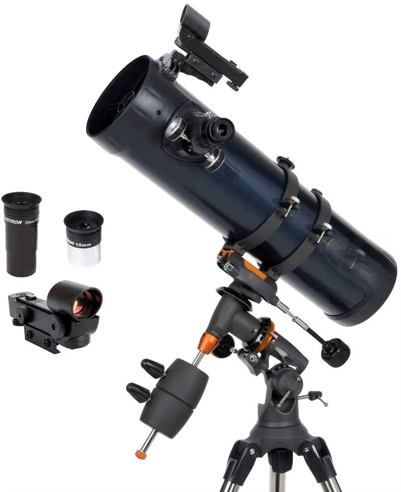 Celestron - AstroMaster 130EQ  - Telescope Reflector 130 ulasan dan harga