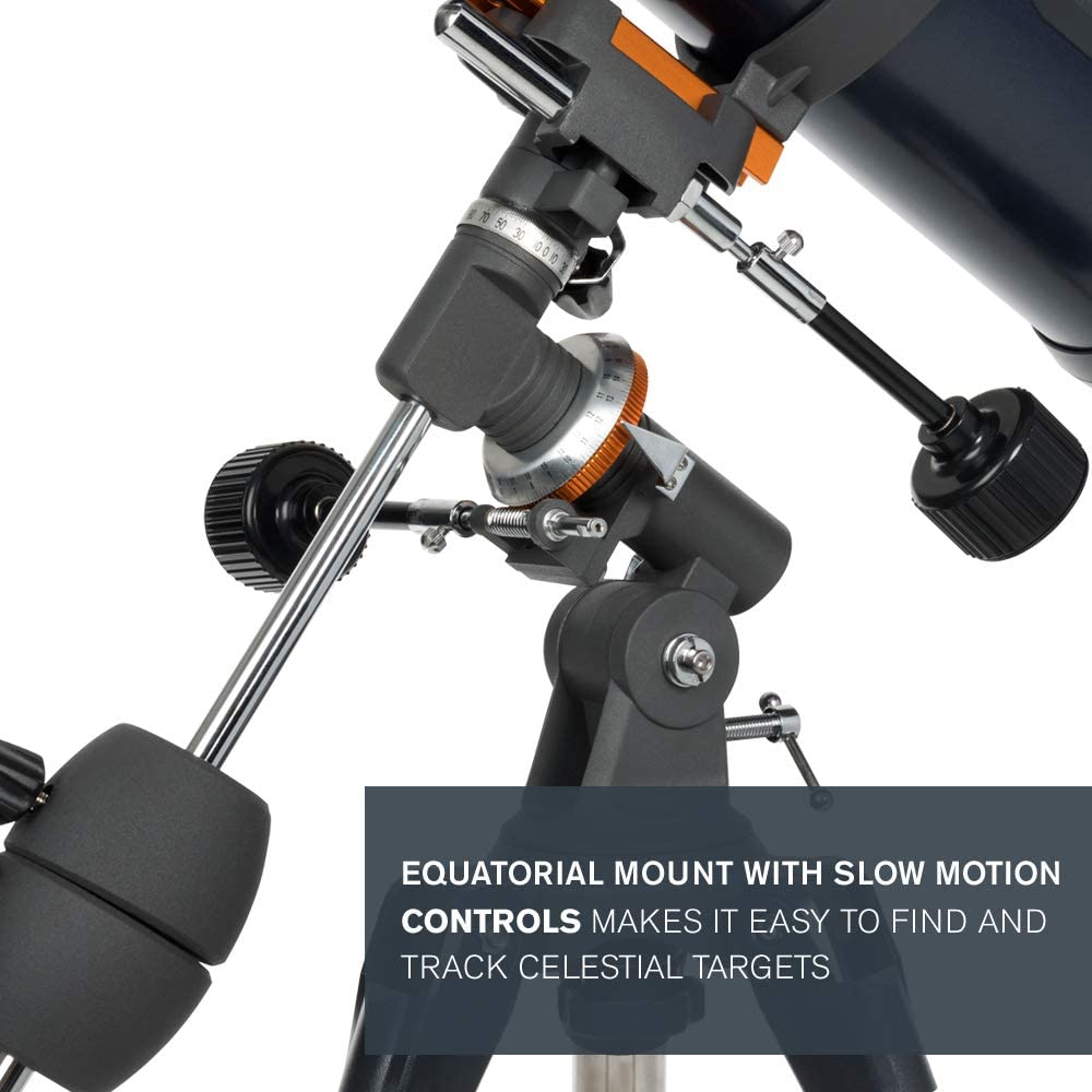 Celestron - AstroMaster 130EQ  - Telescope Reflector 130 ulasan dan harga
