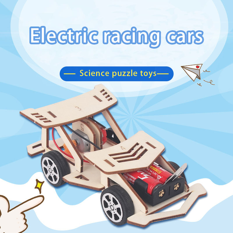Assembly Racing Science Small  - Science And Invention ulasan dan harga