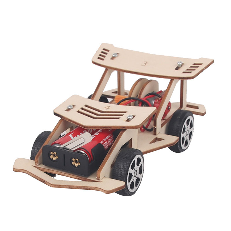 Assembly Racing Science Small  - Science And Invention ulasan dan harga