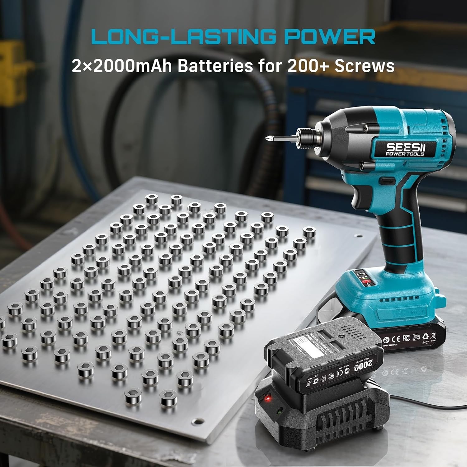 Seesii Electric Screwdriver 18 - Science Max ulasan dan harga