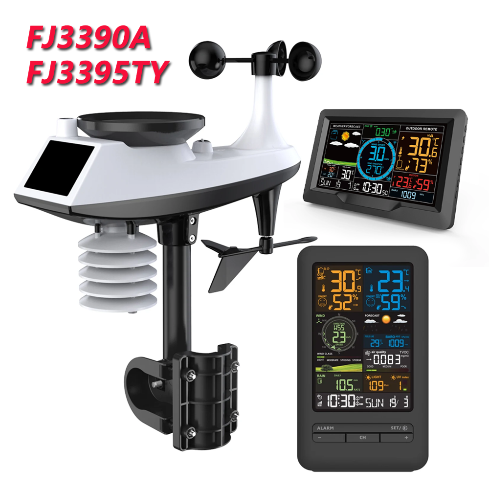 FJ3395TY /FJ3390A Weather Stat - Weather Station Indoor ulasan dan harga